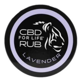 CBD For Life - Pure CBD Rub