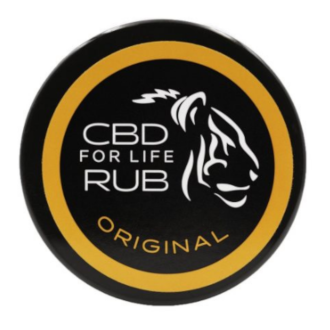 CBD For Life - Pure CBD Rub