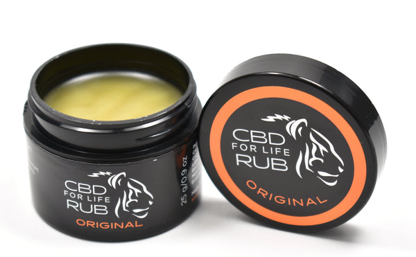 CBD For Life - Pure CBD Rub