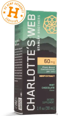Charlotte's Web 60mg Hemp Extract