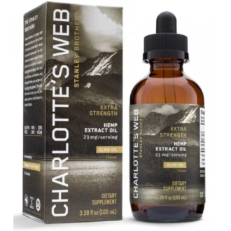 Charlotte's Web 17mg Hemp Extract - Olive Oil