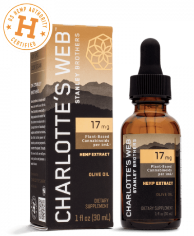 Charlotte's Web 17mg Hemp Extract - Olive Oil