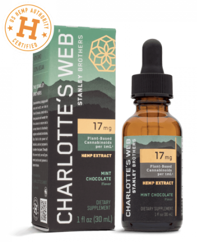 Charlotte's Web 17mg Hemp Extract- Mint