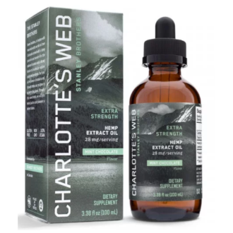 Charlotte's Web 17mg Hemp Extract- Mint