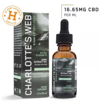 Charlotte's Web 17mg Hemp Extract- Mint