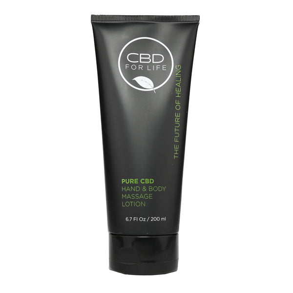CBD For Life -Hand & Body Massage Lotion