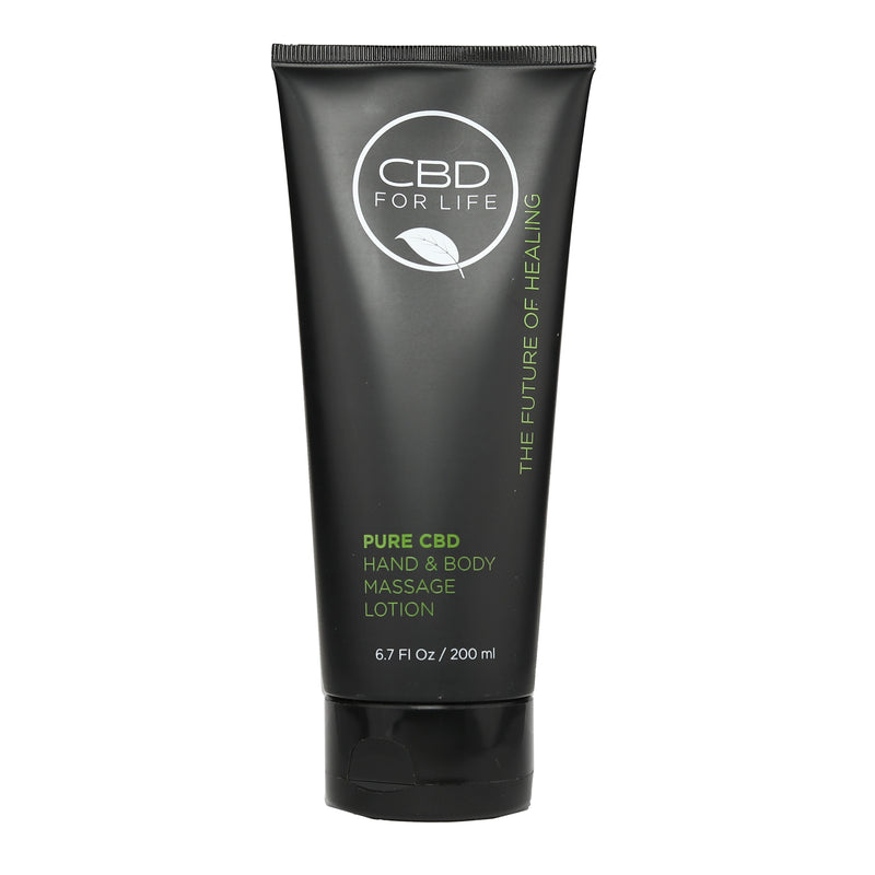 CBD For Life -Hand & Body Massage Lotion