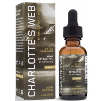 Charlotte's Web 17mg Hemp Extract - Olive Oil